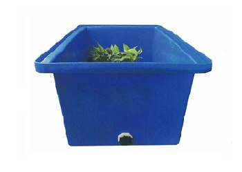 Ornamental Fish Plastic Tank imagen